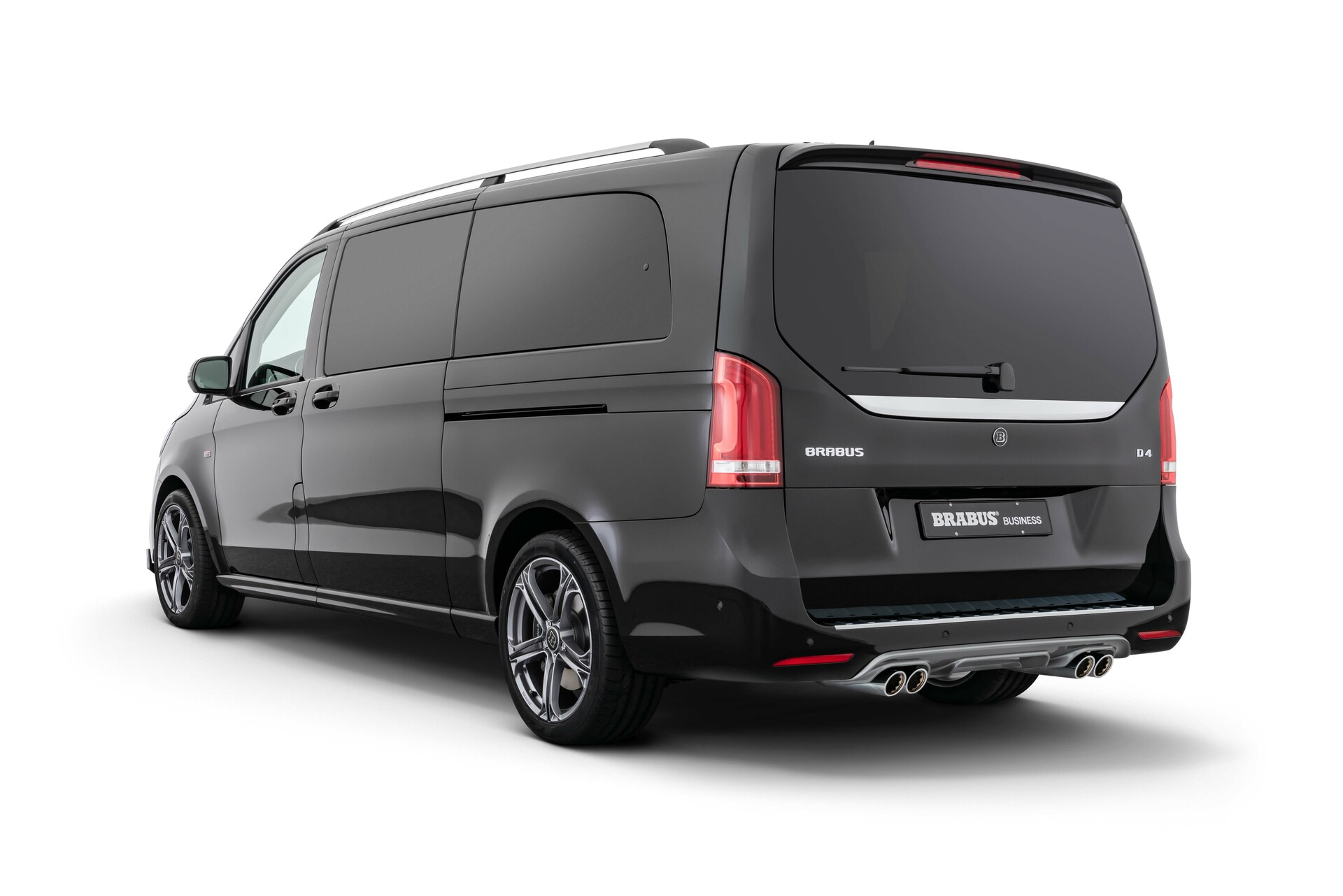 Mercedes brabus shop van price